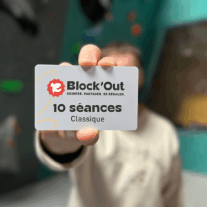 Carnet 10 séances - Classique