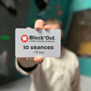 Carnet 10 séances -10 ans