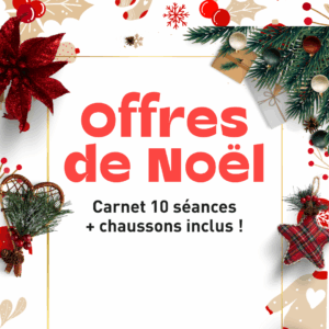 Offres de Noël - Carnet 10 entrées